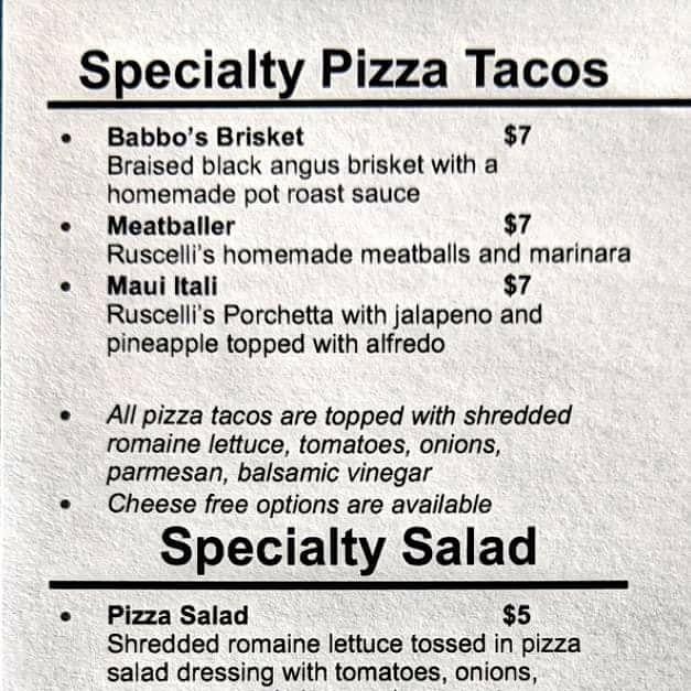 Mojo Pub Menu image 3